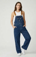 Salopette en Jean Femme Motif Coeur