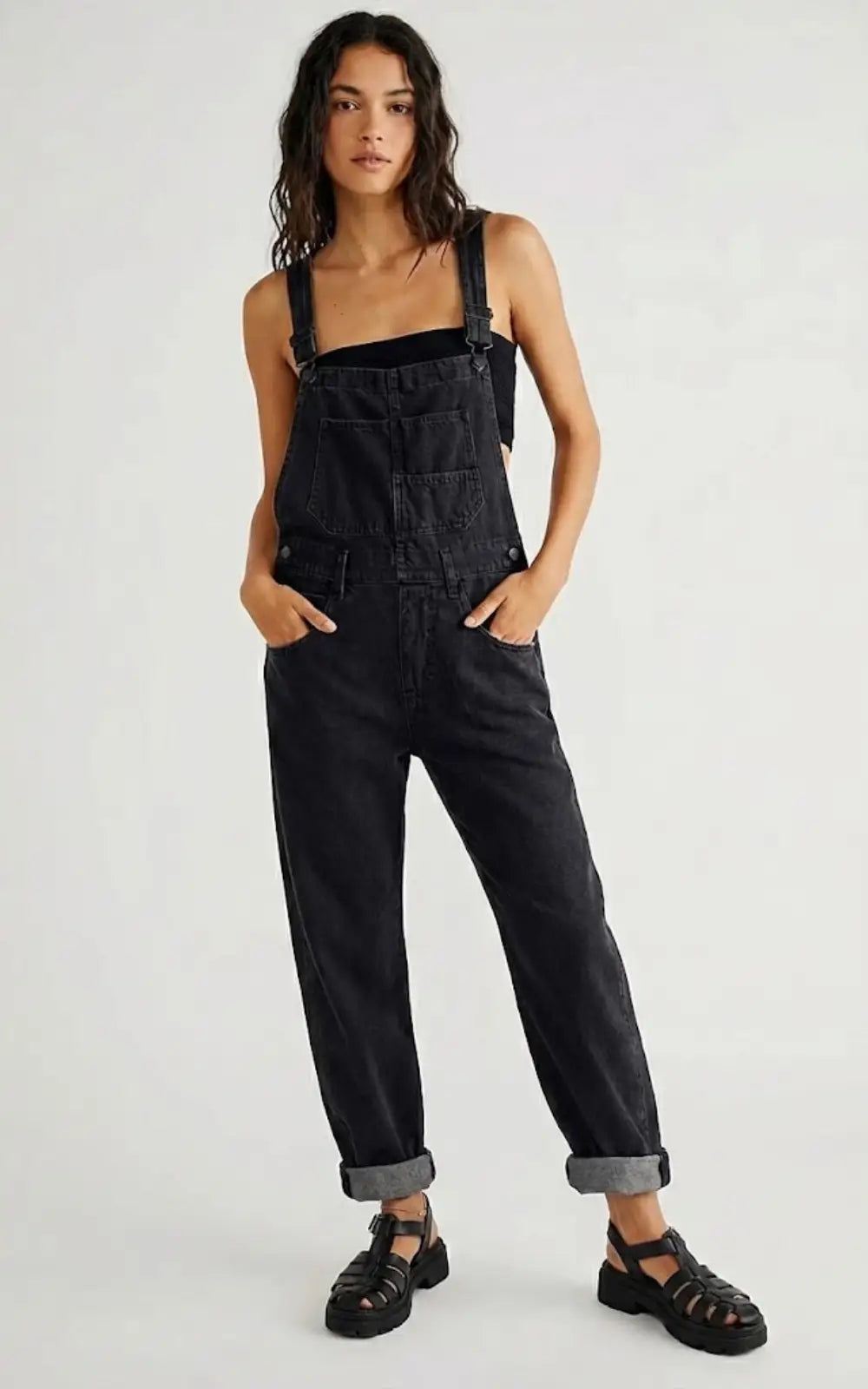 Salopette en Jean Femme Simple