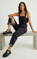 Salopette en Jean Femme Simple