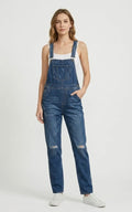Salopette en Jean Femme Troué