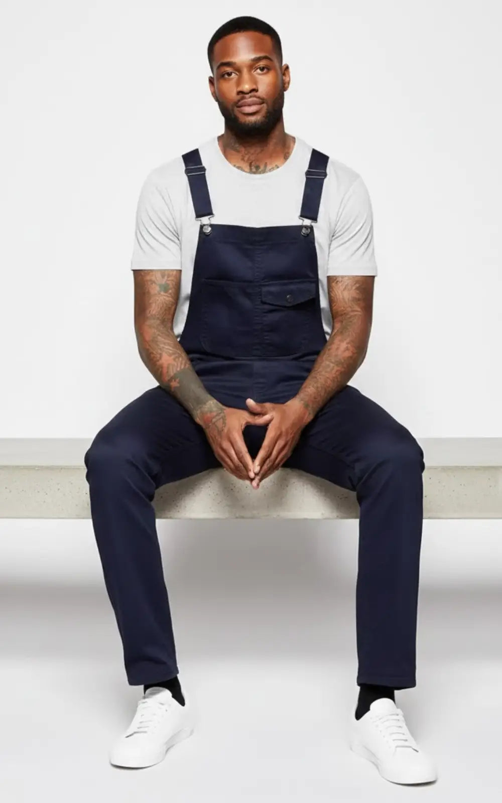 Salopette en Jean Homme XXXL