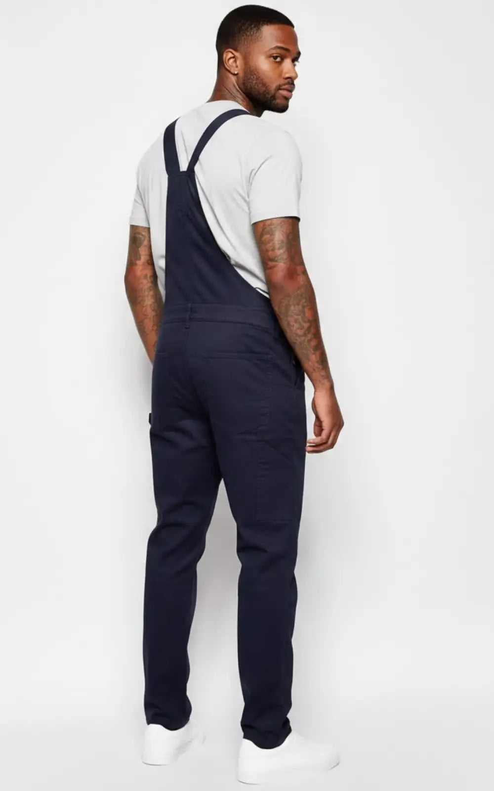 Salopette en Jean Homme XXXL