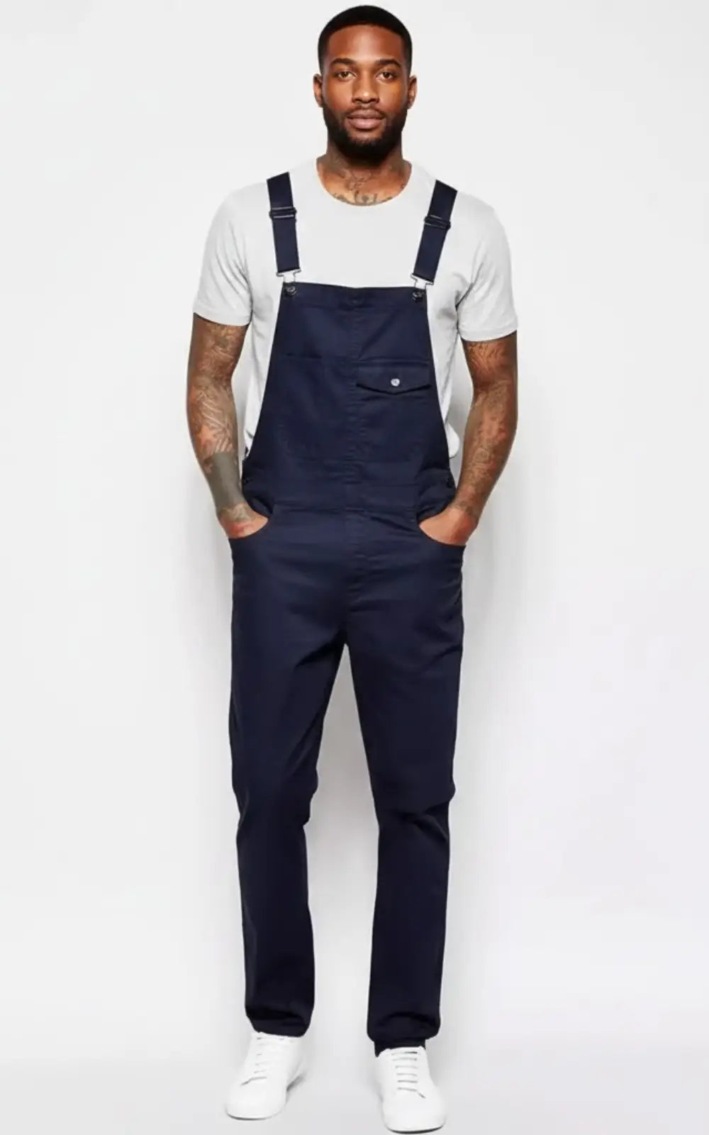 Salopette en Jean Homme XXXL