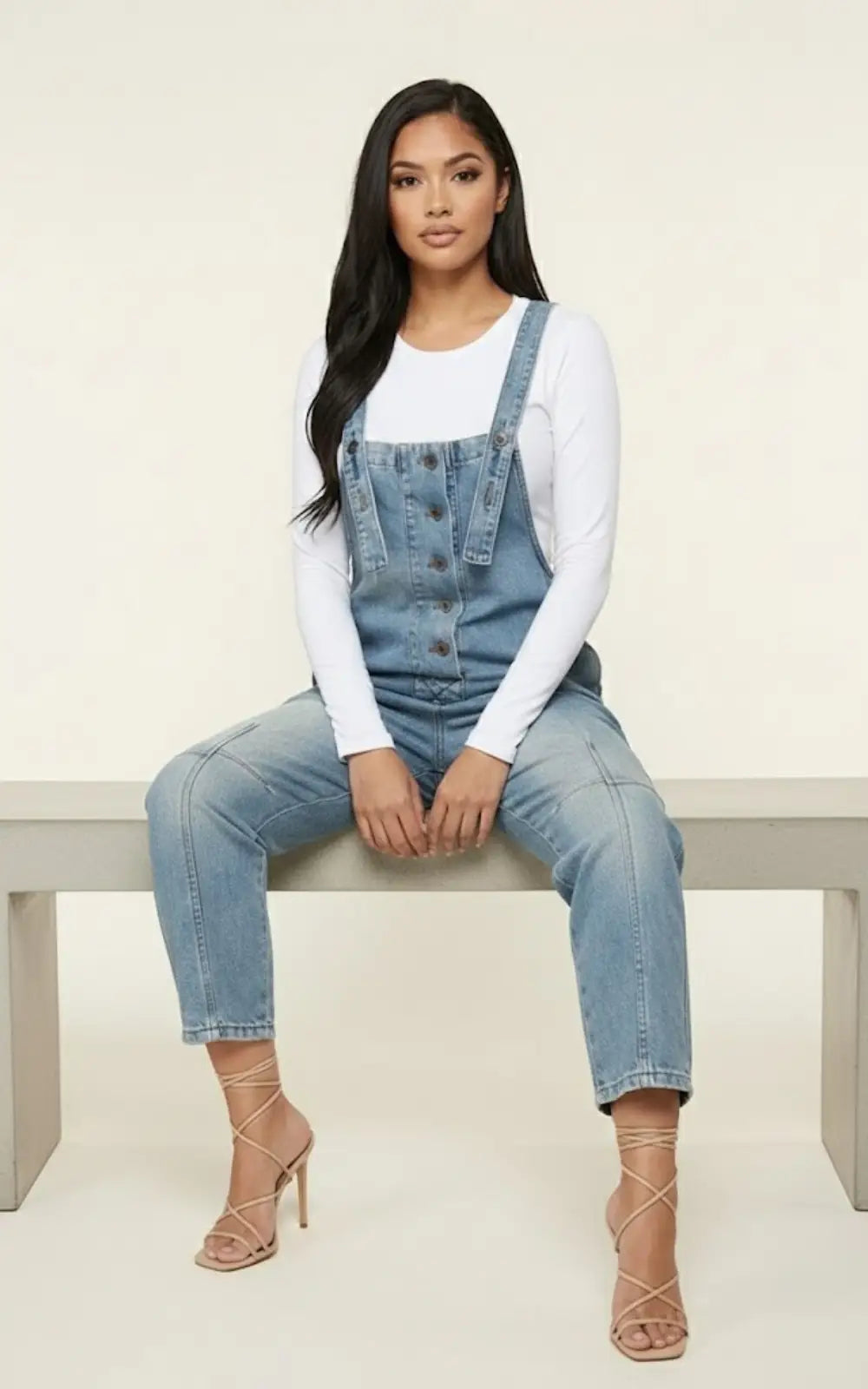 Salopette Femme Jean d’Été