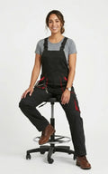 Salopette Femme Style Tenue De Travail