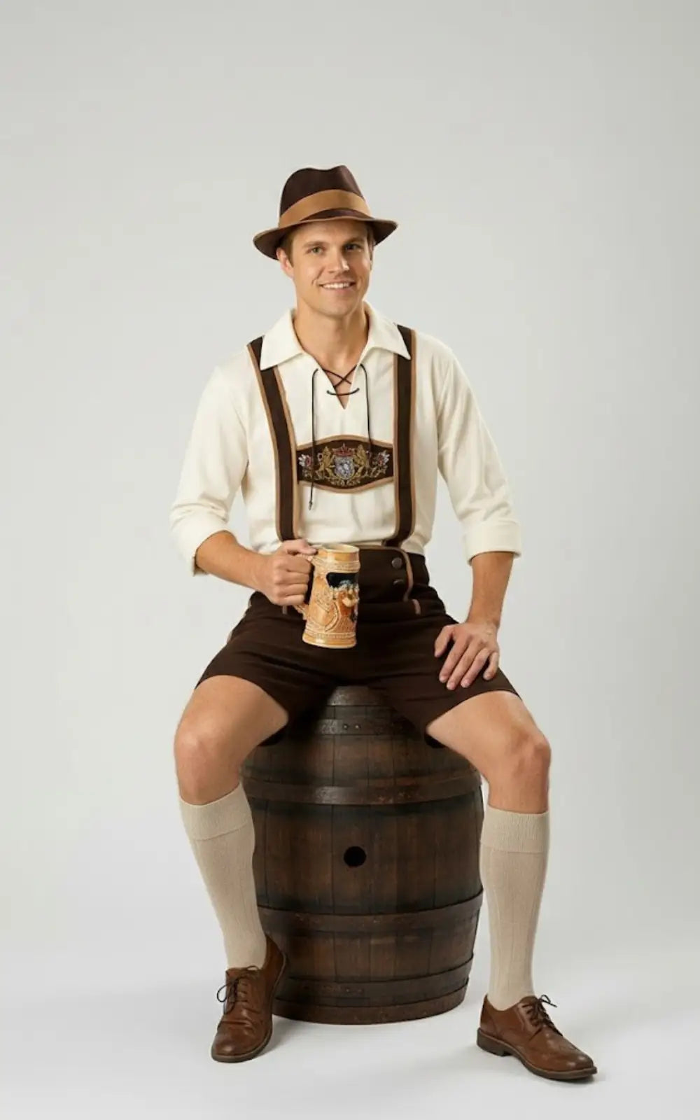 Salopette Fête de la Bière Coffee