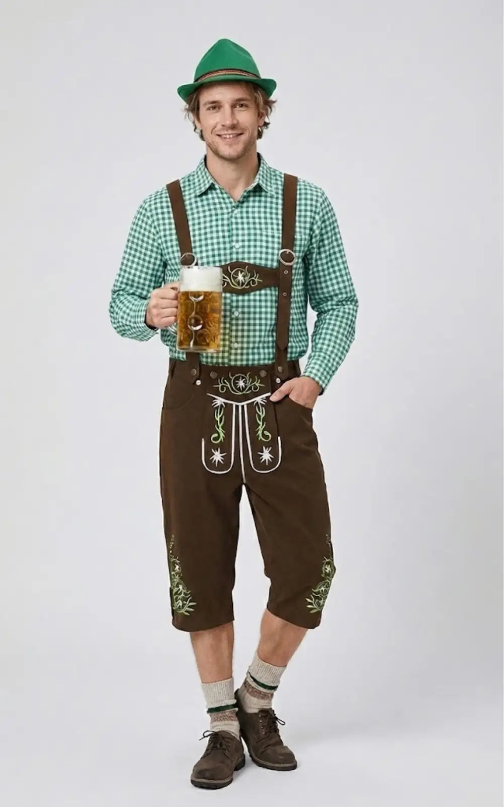 Salopette Folklorique Bavaroise