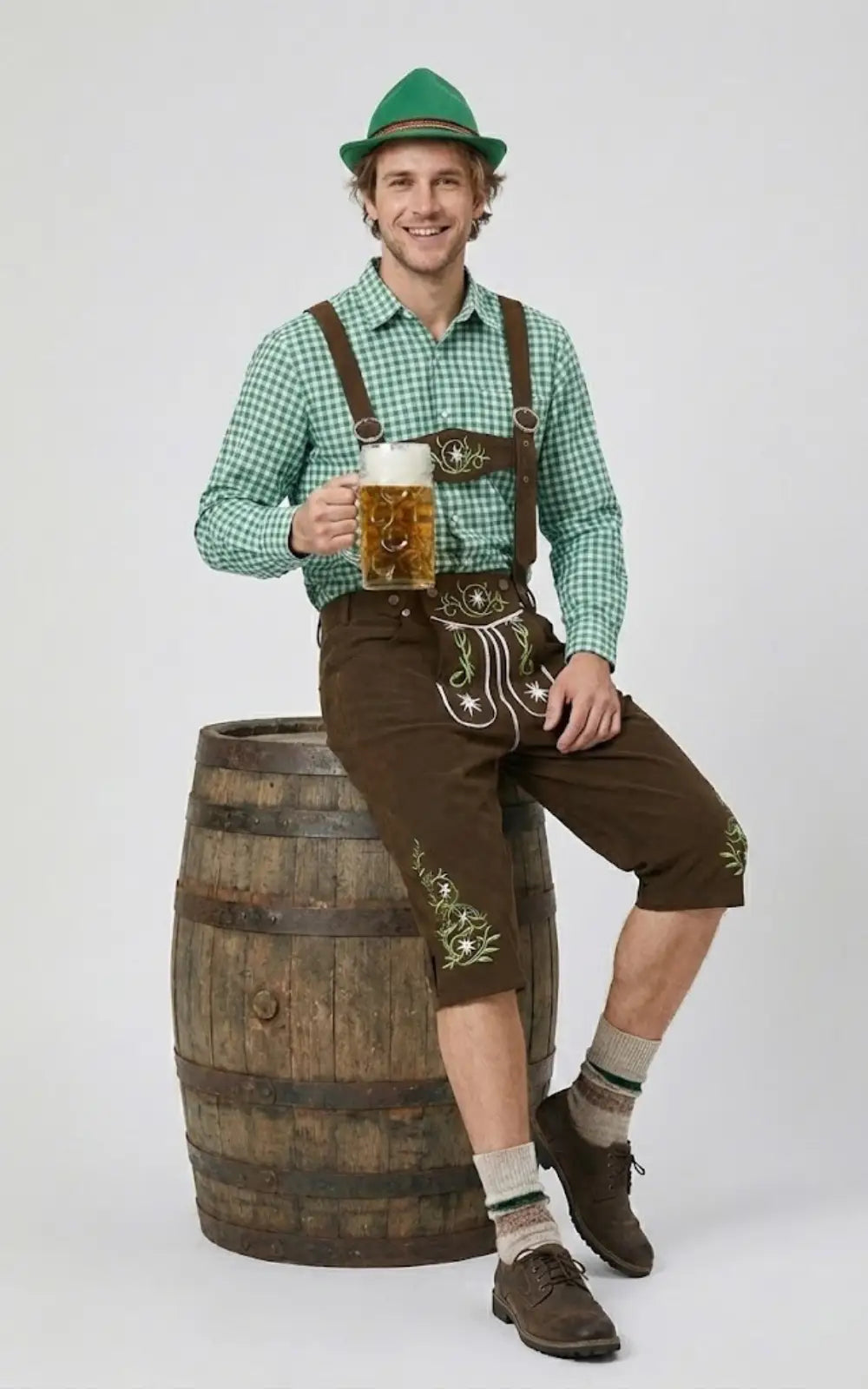 Salopette Folklorique Bavaroise