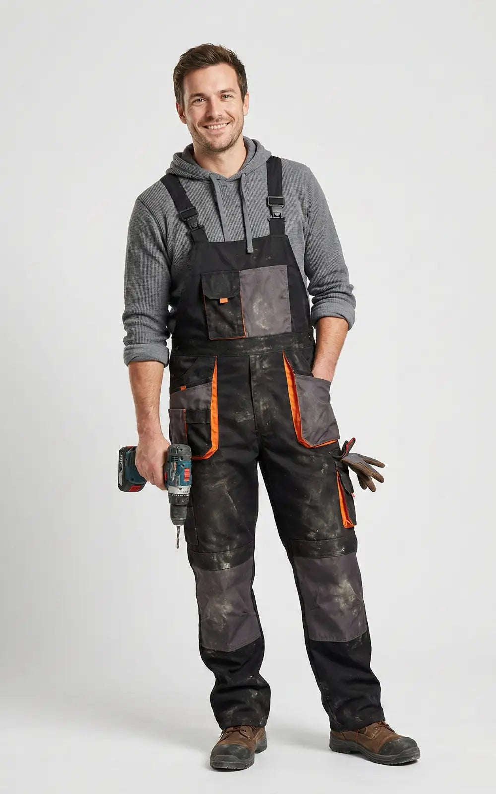 Salopette Homme De Travail Bricolage