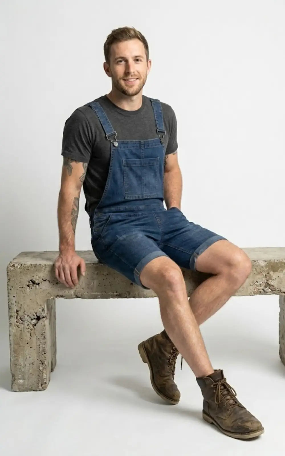 Salopette Homme Short Serré