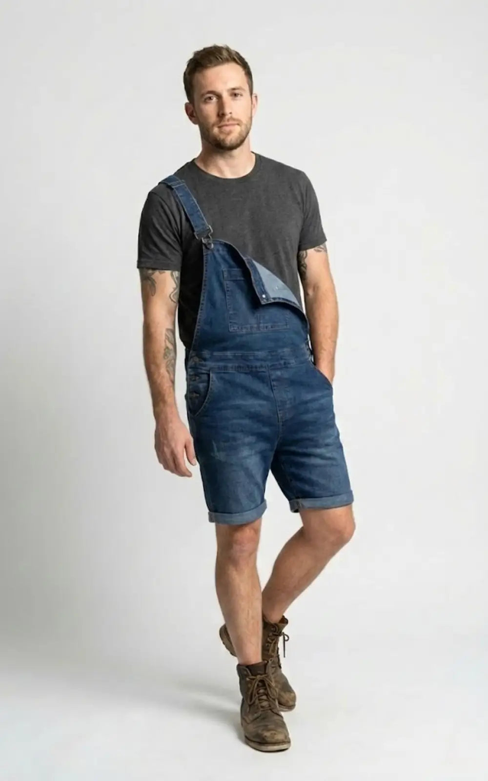 Salopette Homme Short Serré