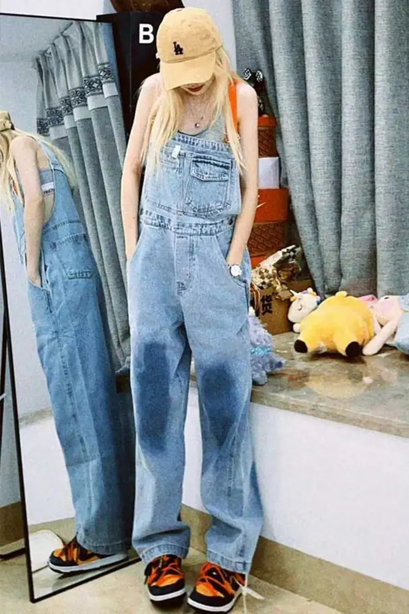 Salopette Jean American Vintage Femme