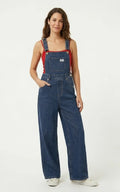 Salopette Jean Bretelle Femme