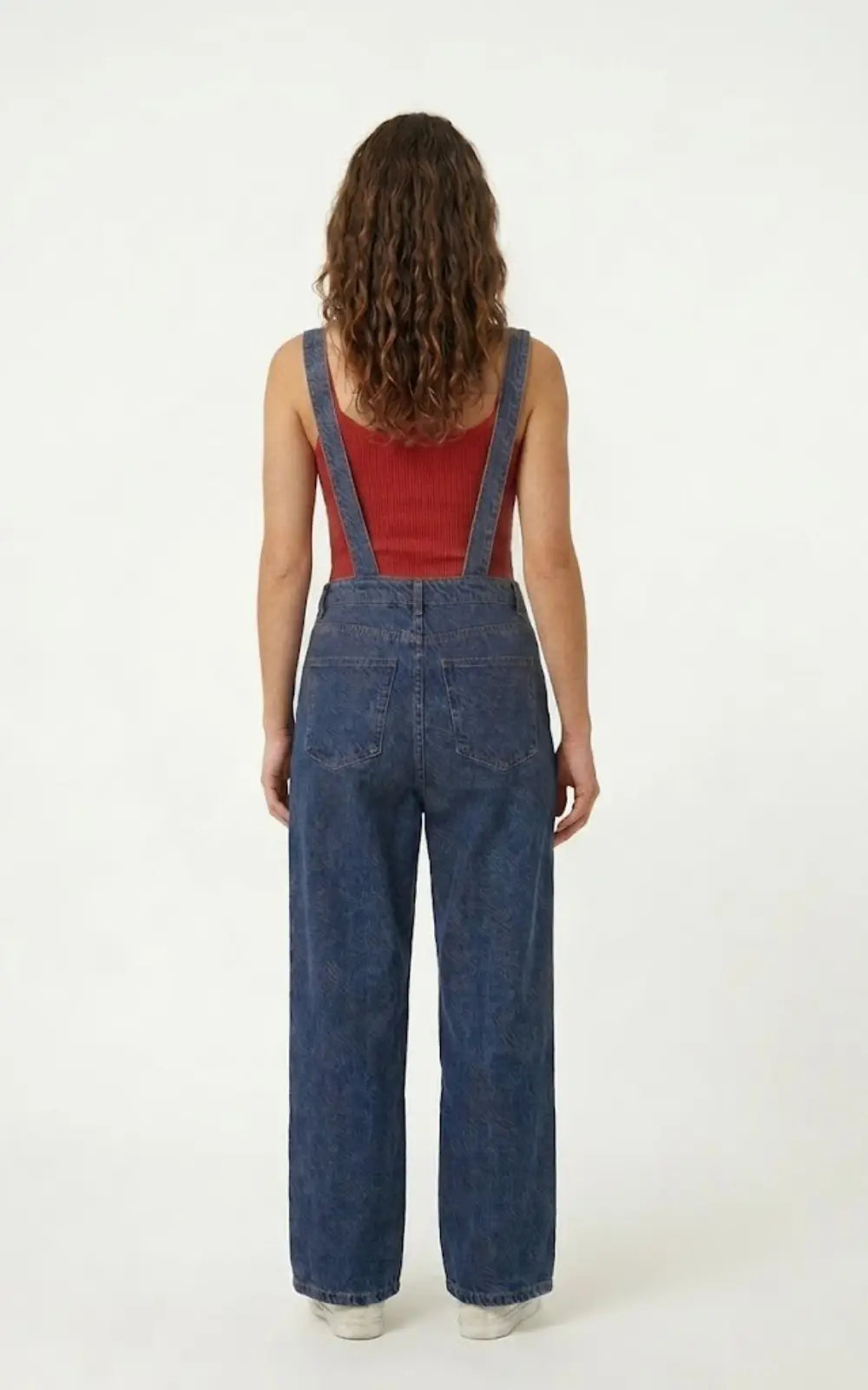 Salopette Jean Bretelle Femme
