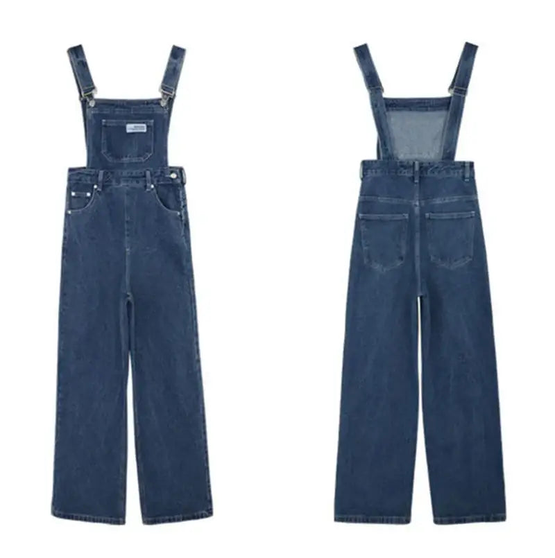 Salopette Jean Bretelle Femme