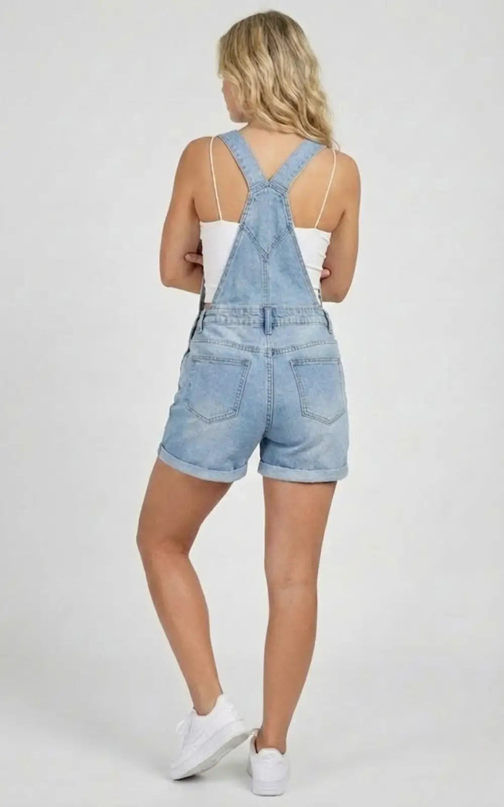 Salopette Jean Clair Short Femme