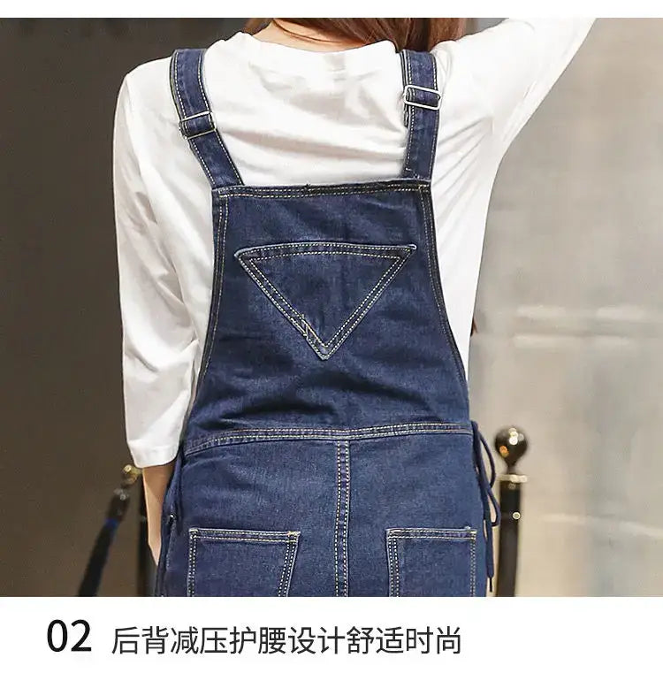 Salopette Jean De Grossesse