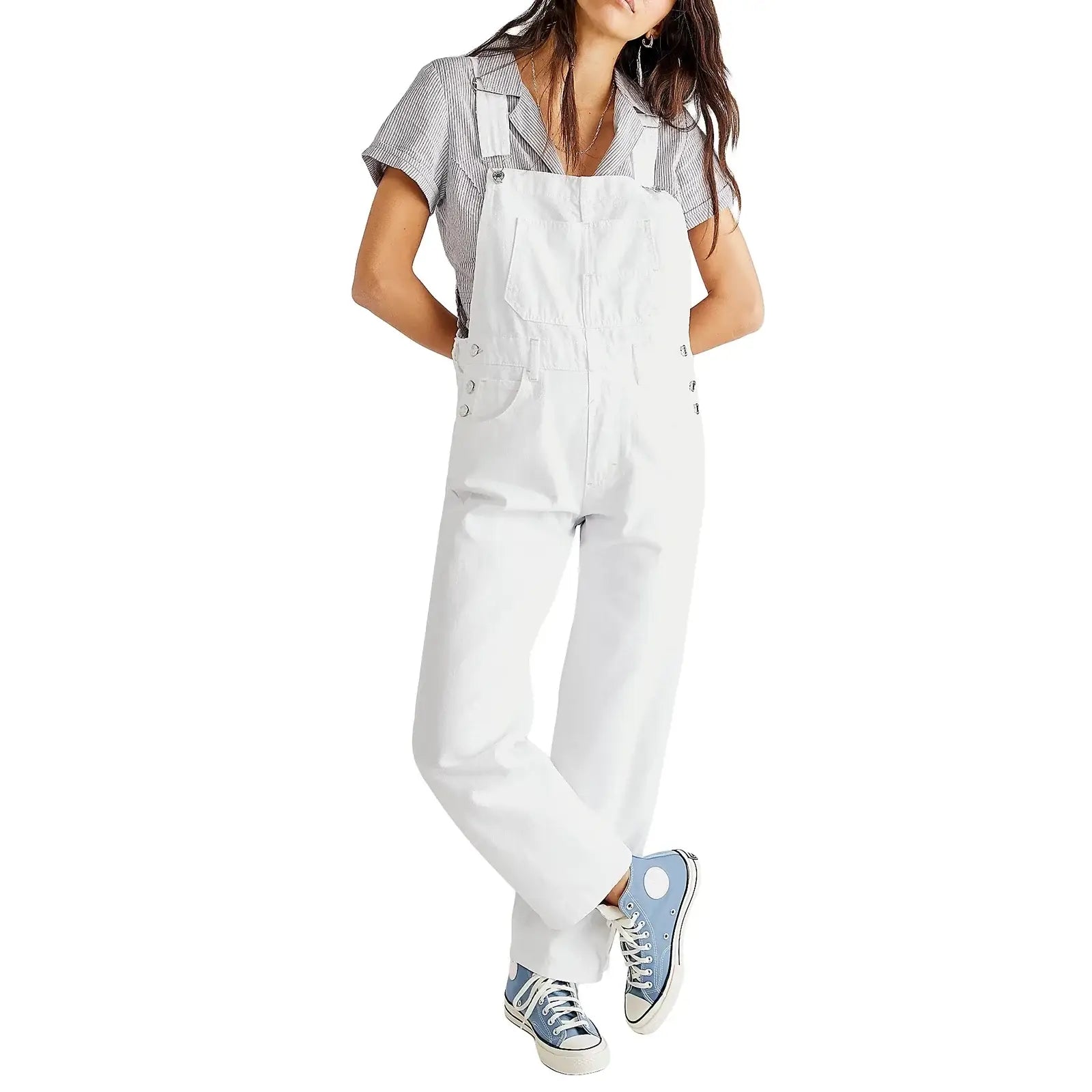 Salopette Jean Femme Adulte