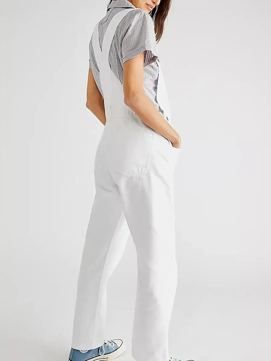 Salopette Jean Femme Adulte