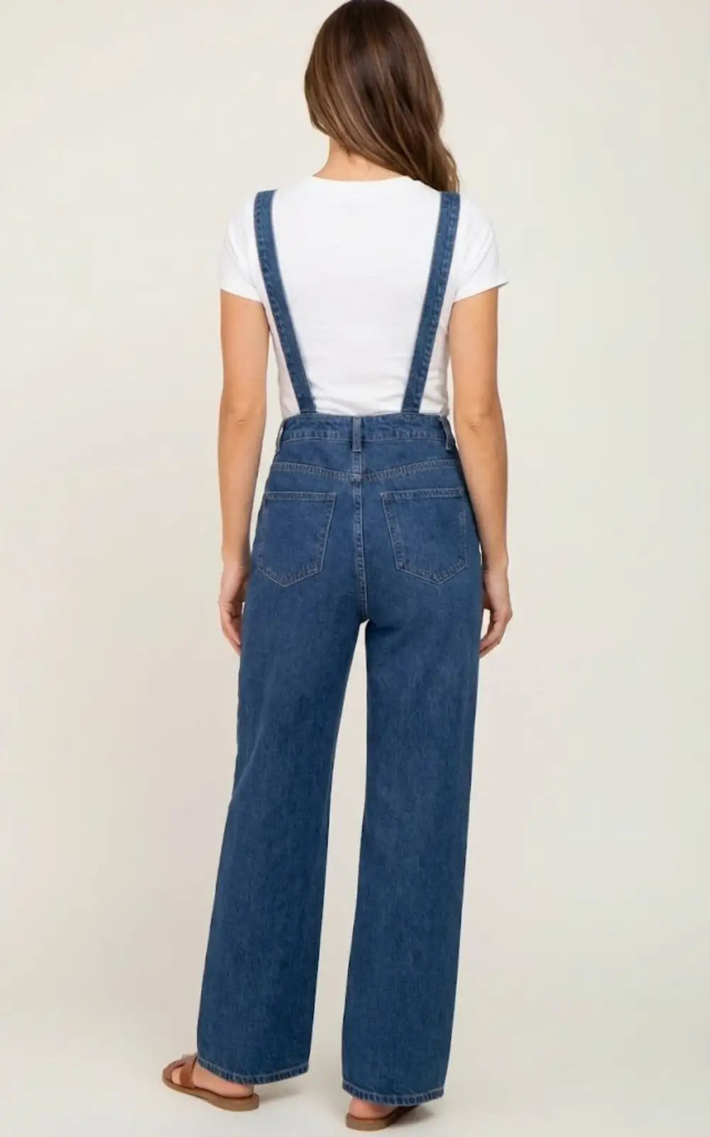 Salopette Jean Femme Asymétrique