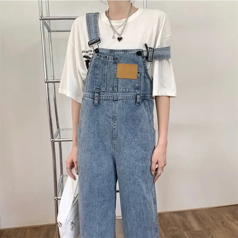 Salopette Jean Femme Grande Taille