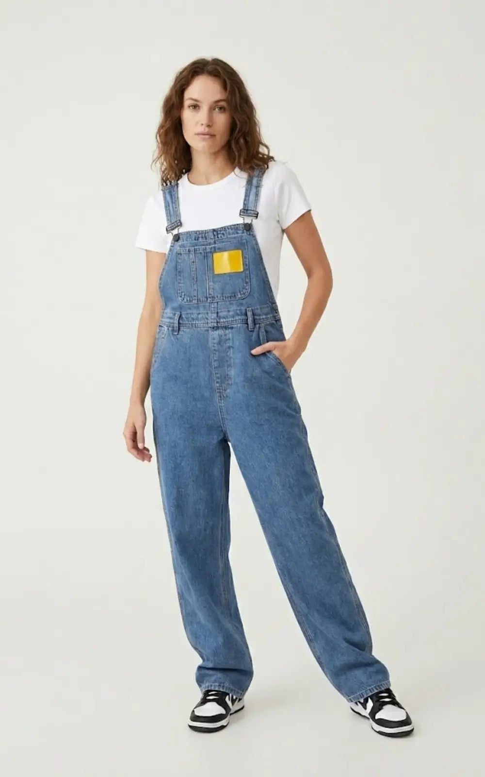 Salopette Jean Femme Grande Taille