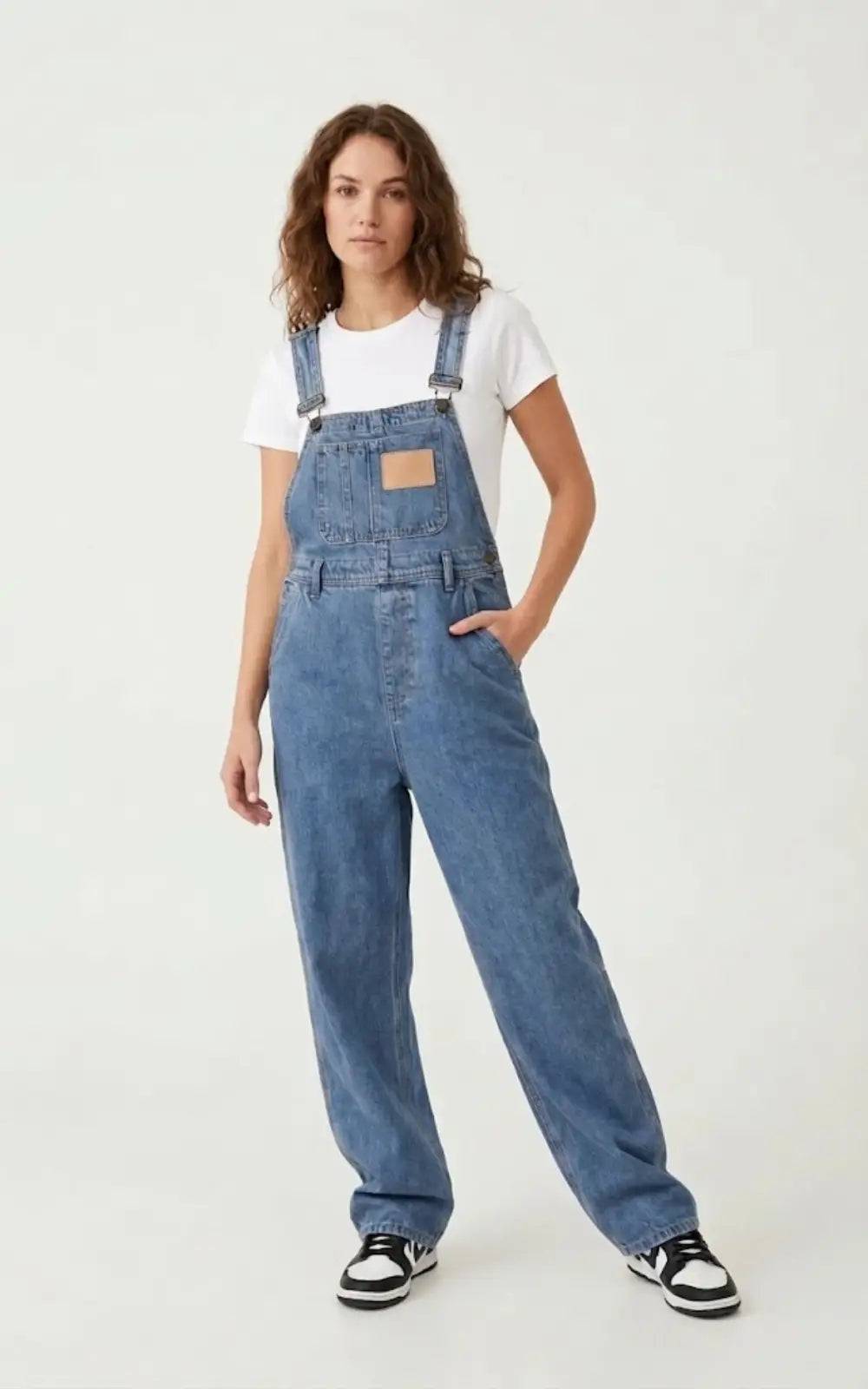 Salopette Jean Femme Grande Taille