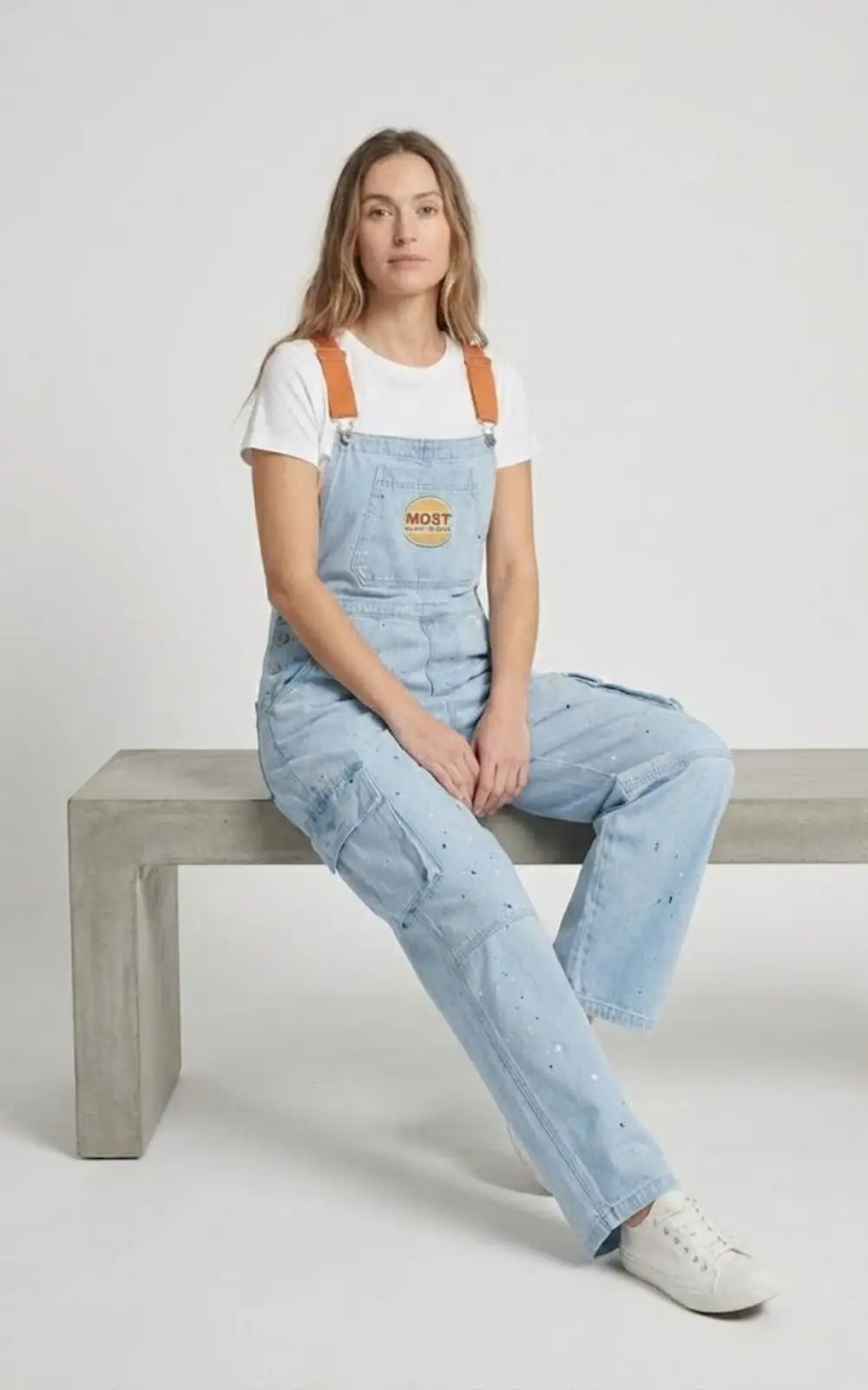 Salopette Jean Femme Hiver