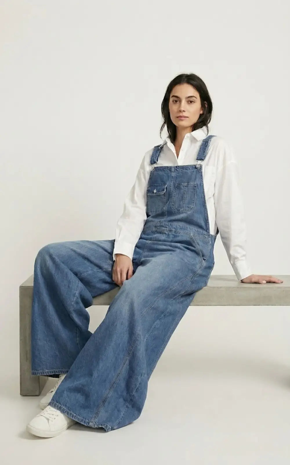 Salopette Jean Femme Oversize