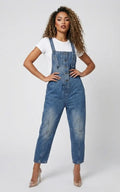 Salopette Jean Femme Sans Trous