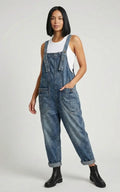 Salopette Jean Femme Style Baggy