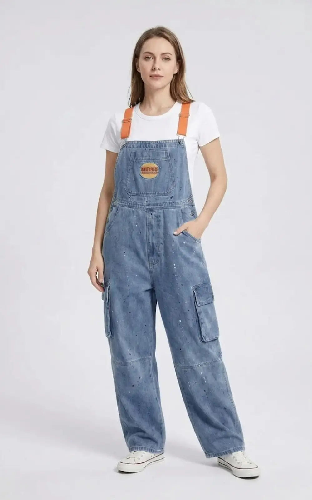 Salopette Jean Femme Tendance