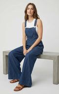 Salopette Jean Fluide Femme