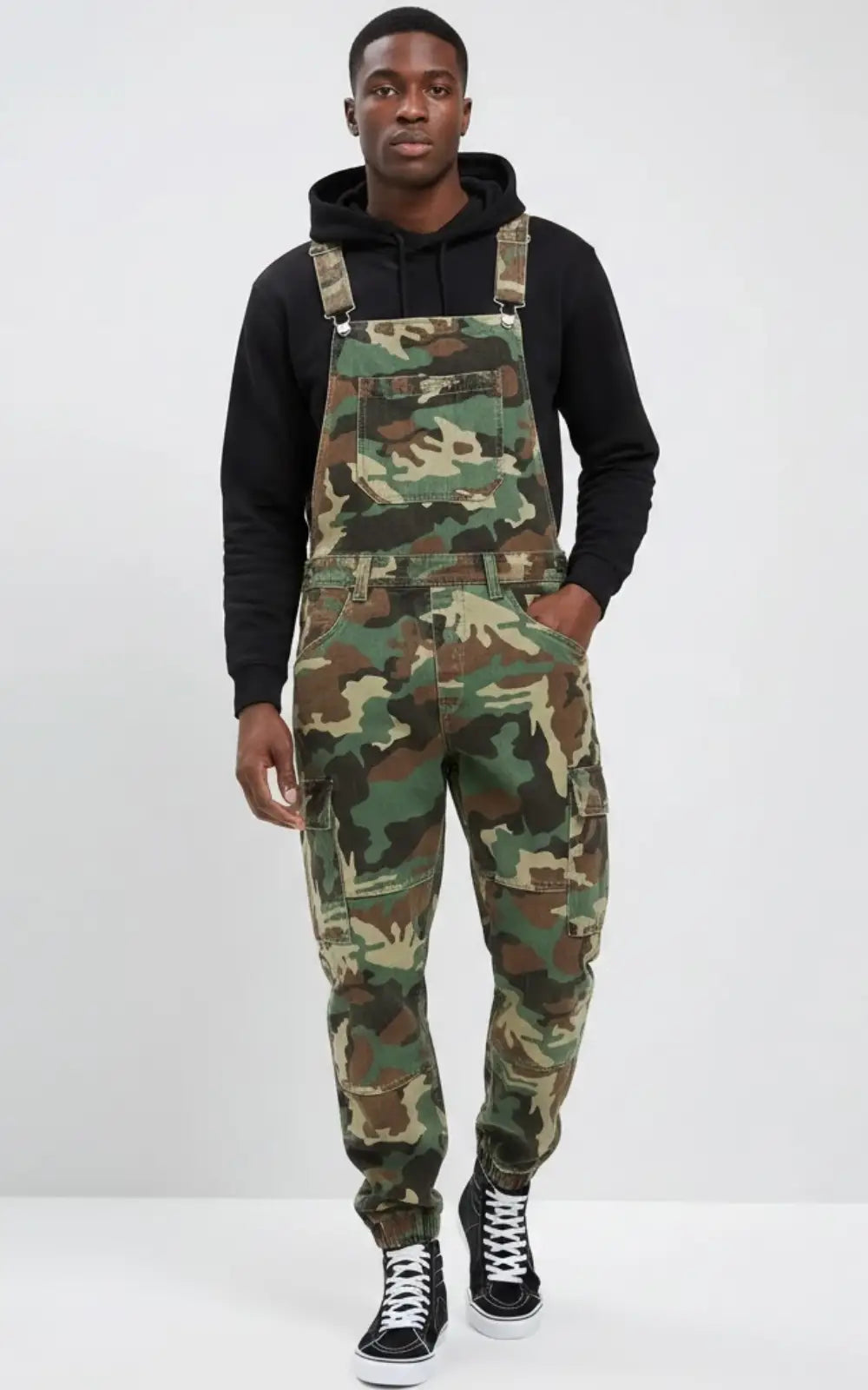 Salopette Jean Homme Camouflage