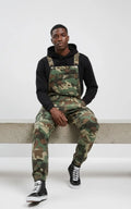 Salopette Jean Homme Camouflage
