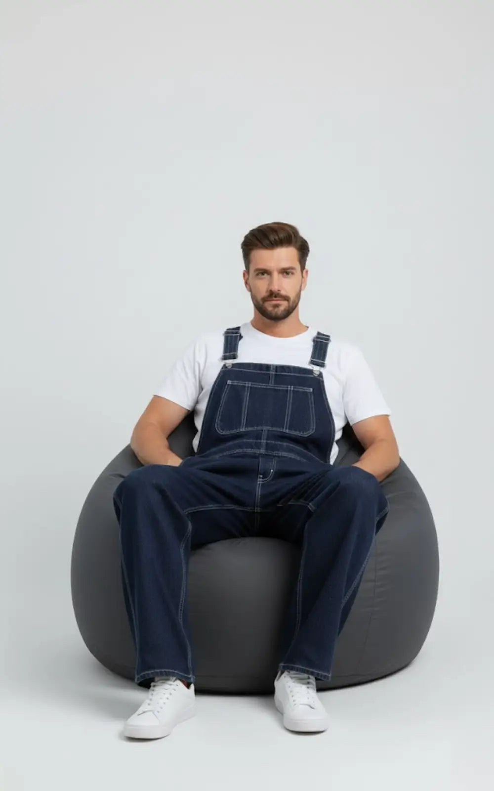 Salopette Jean Homme Oversize