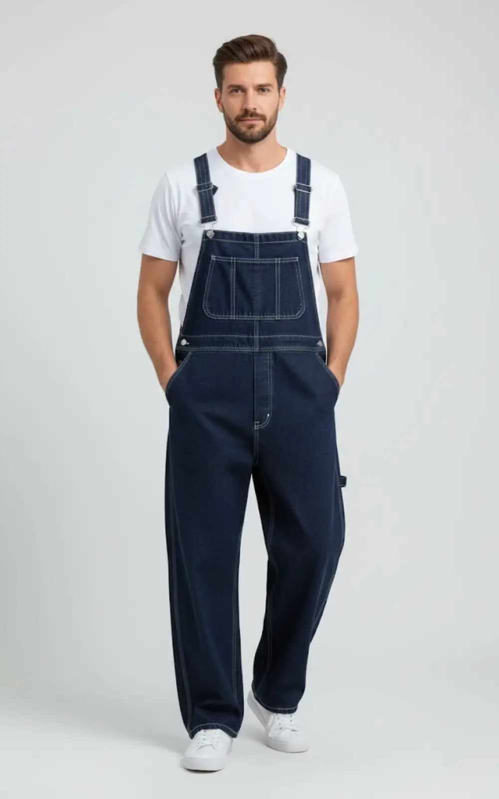 Salopette Jean Homme Oversize