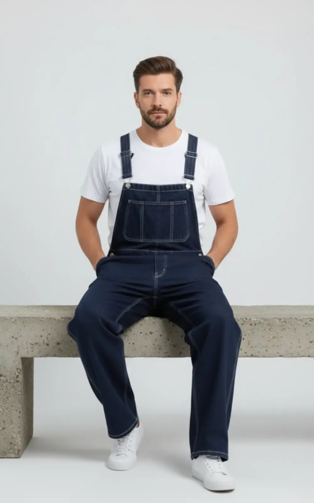 Salopette Jean Homme Oversize