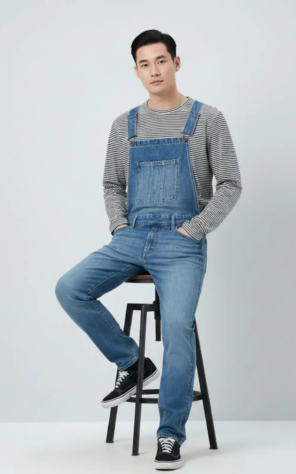 Salopette Jean Homme Vintage