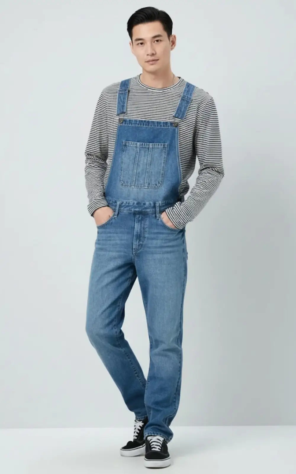 Salopette Jean Homme Vintage