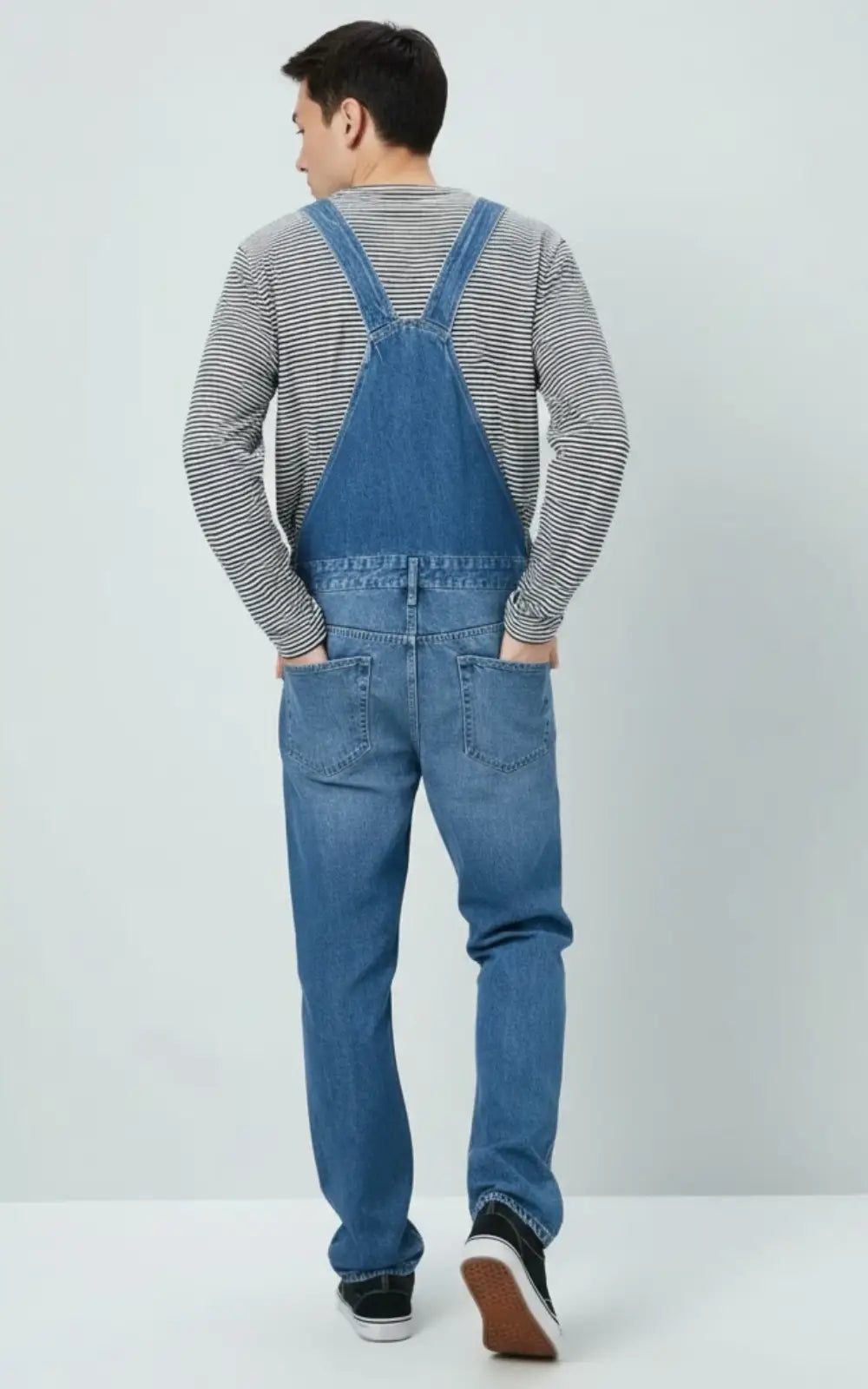 Salopette Jean Homme Vintage