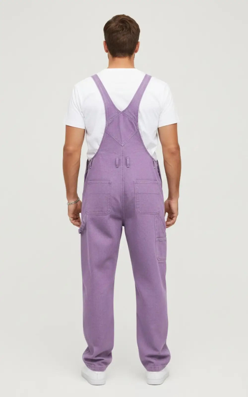 Salopette Jean Homme Violette