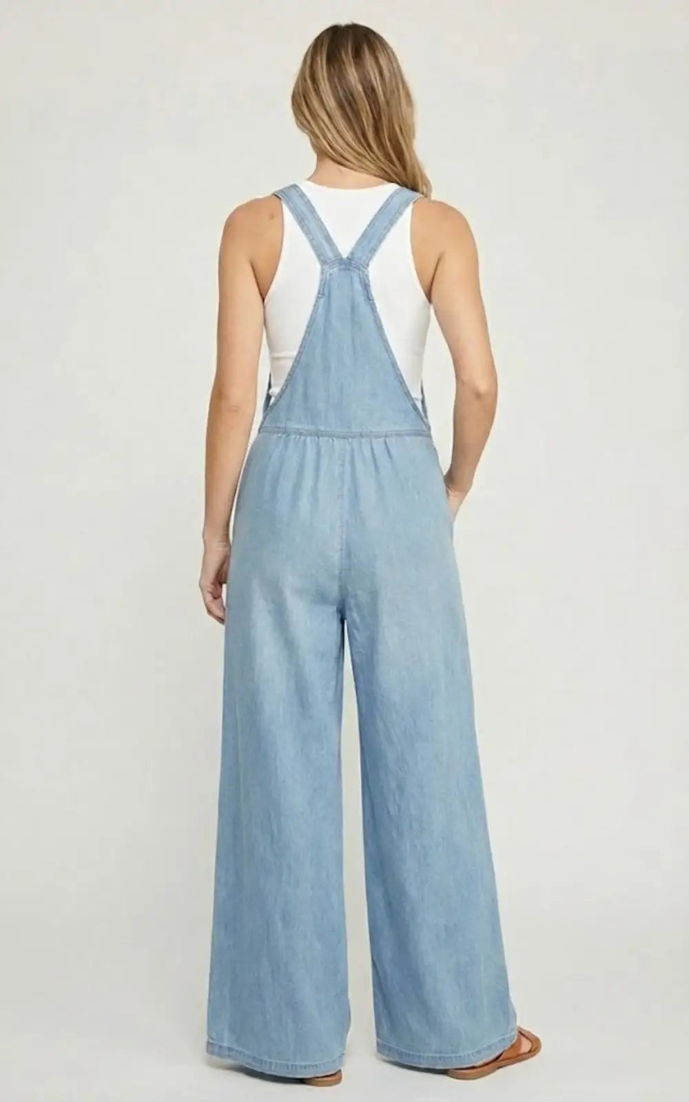 Salopette Jean Léger Femme