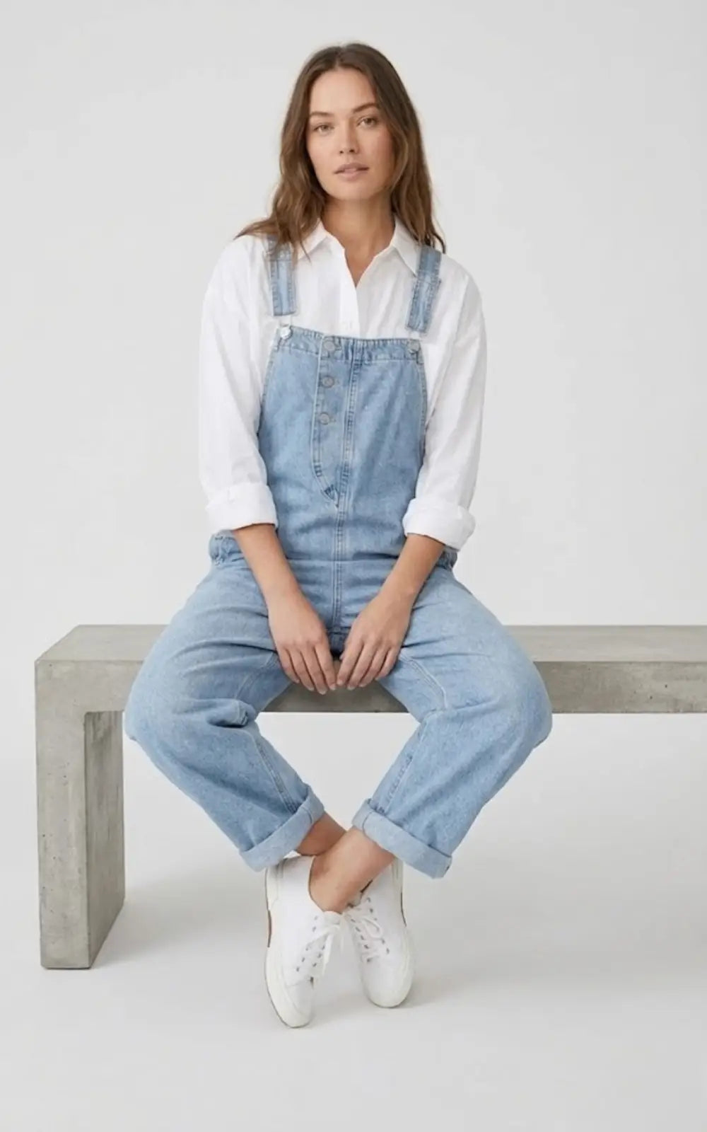 Salopette Jean Maxi Femme