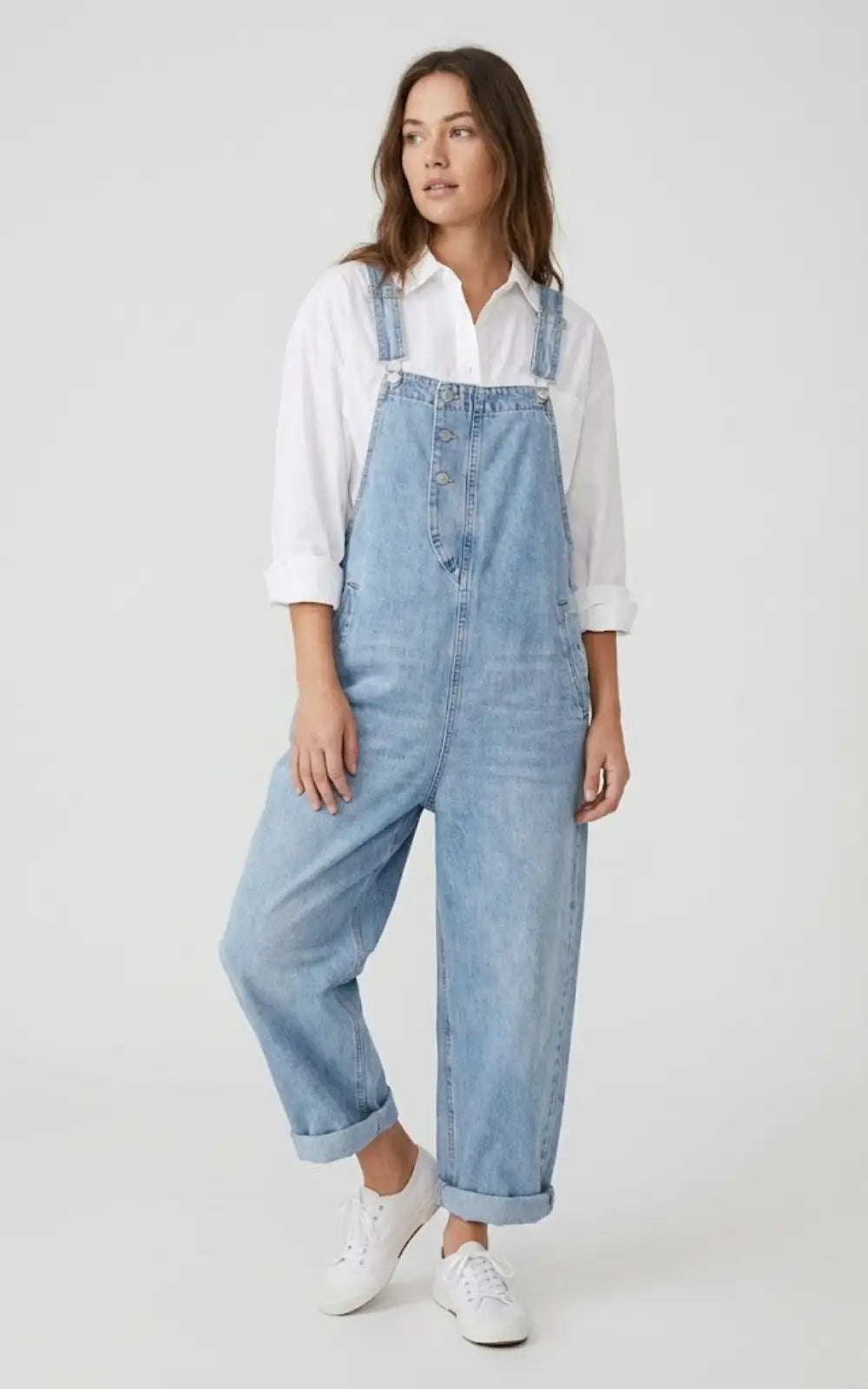 Salopette Jean Maxi Femme