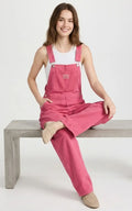 Salopette Jean Rose Femme
