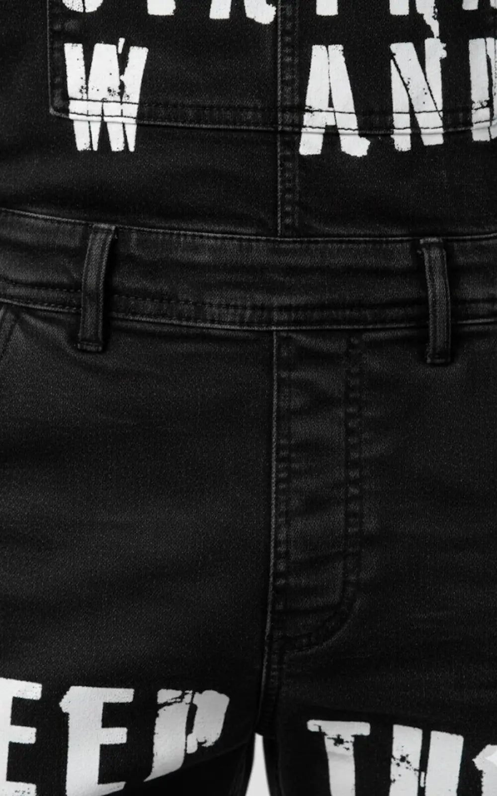 Salopette Jean Slim Homme