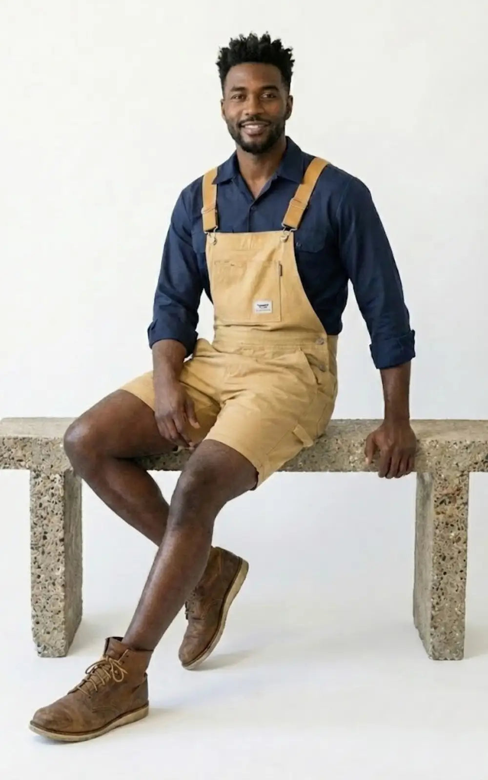Salopette Mini Short Homme