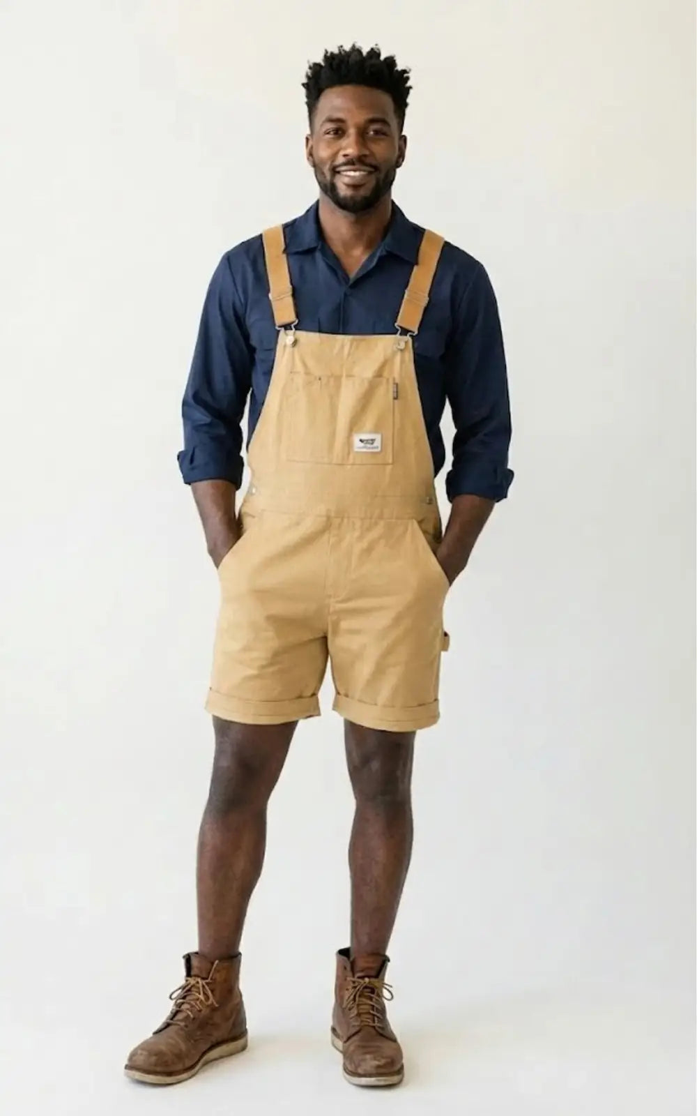 Salopette Mini Short Homme