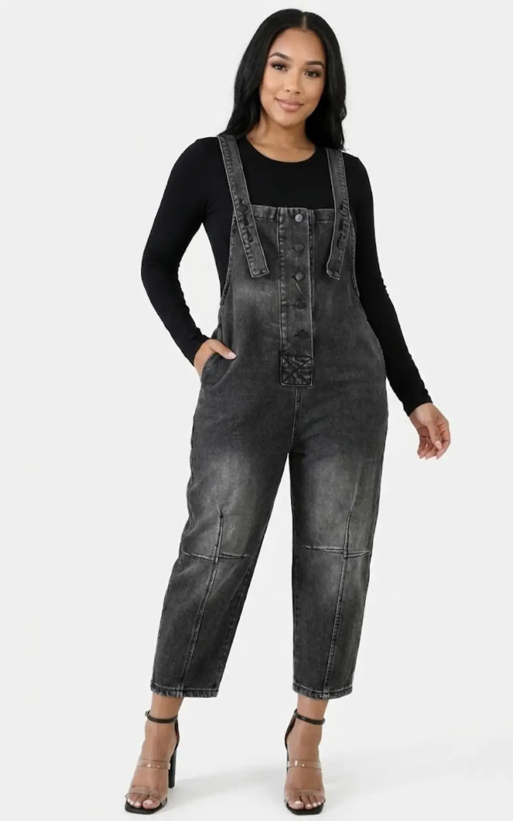 Salopette Pantalon Jean Femme